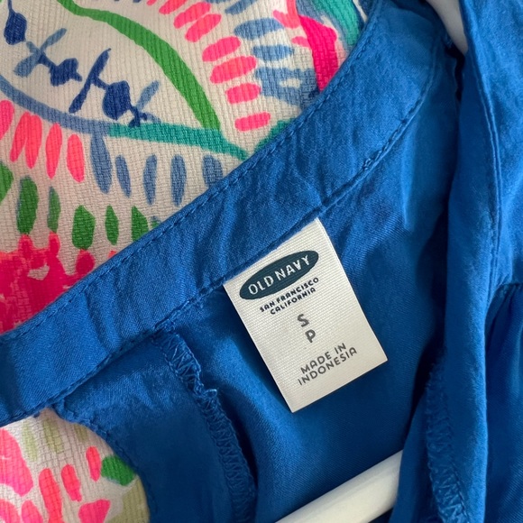 Blue Tank Top - Picture 3 of 3